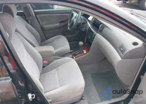 2005 Toyota Corolla Le from USA, damaged, VIN 2T1BR32E05C366918